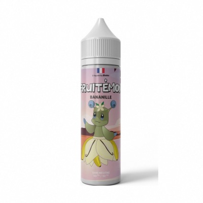 Fruitémon Bananille 50ml Bobble