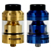 Osiris mini RTA 25mm NEW COLORS + Pyrex Bubble - Vaperz Cloud