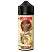 Dubaï Chocovape White 100ml 0mg – Saveur Gourmande by Cebueno