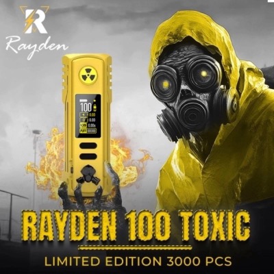 MOD RAYDEN 100 V 1.5 TOXIC LIMITED EDITION - BD VAPE