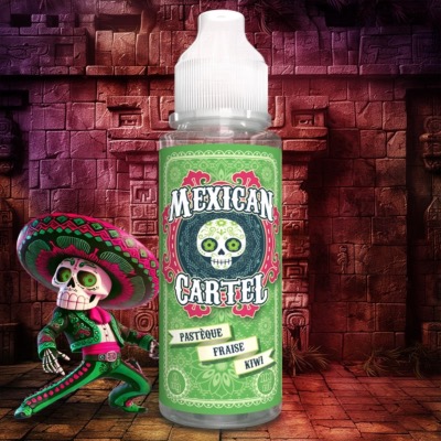 Pasteque Fraise Kiwi Mexican Cartel 100ml
