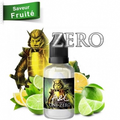 Concentré 30ml ONI ZERO de la gamme Ultimate