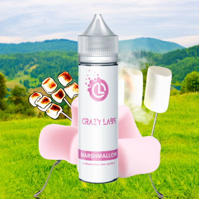 Marshmallow 50ml - Crazy Labs