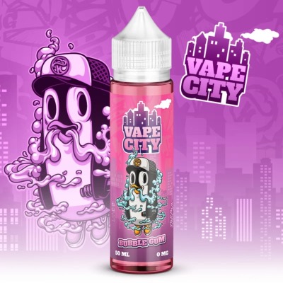 Bubble Gum by VAPE CITY