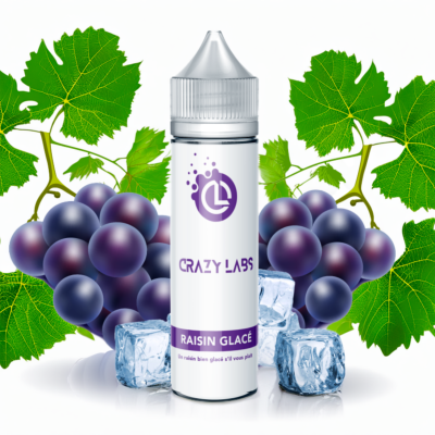 Raisin Glacé 50ml - Crazy Labs