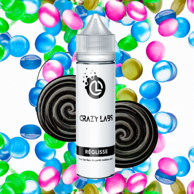 Reglisse 50ml - Crazy Labs