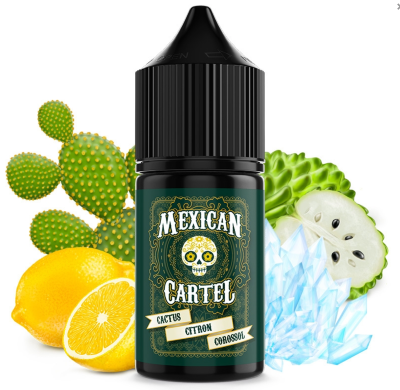 Concentré 30ml Cactus Citron Corossol Mexican Cartel