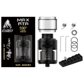 BLAZE MAX RTA 28MM by THC X MIKE VAPES