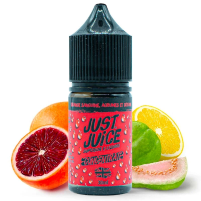 Concentré Orange sanguine Agrumes & Goyave Just Juice - 30ml