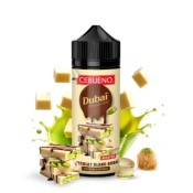 Dubaï Chocovape White 100ml 0mg – Saveur Gourmande by Cebueno