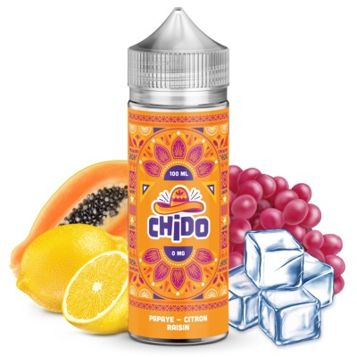 Papaye Citron Raisin Chido - 100ml