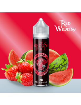 RED WEDDING - 50ML - THE MEDUSA JUICE