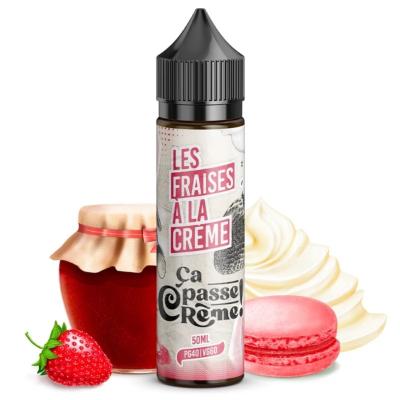 Les Fraises à la Crème by Ça Passe Crème 50ml