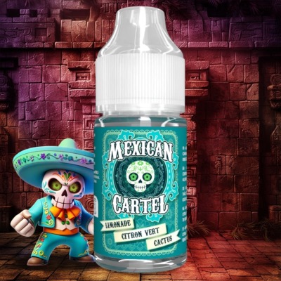 Concentré 30ml Limonade Citron Vert Cactus Mexican Cartel