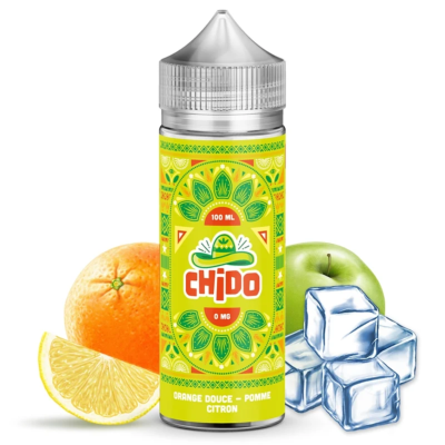 Orange Douce Pomme Citron Chido - 100ml