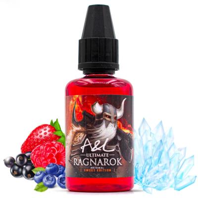 Concentré 30ml Ragnarok Sweet Edition de la gamme Ultimate