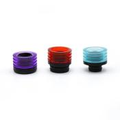 Drip Tip 510 et 810 en Résine T7 avec embout (6pcs) - ReeWape