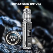 PACK RAYDEN 100 V1.5 + TANK PRECISIO SUB-OHM – BD VAPE