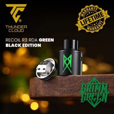 Recoil R3 RDA – Thunder Cloud x Grimm Green