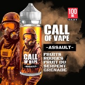 Assault 100ML – Call Of Vape by CLOUD VAPOR