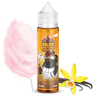 Barbe à papa Vanille by VAPE CITY