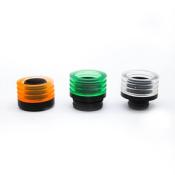 Drip Tip 510 et 810 en Résine T7 avec embout (6pcs) - ReeWape