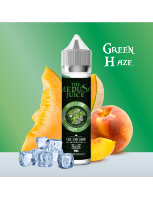 GREEN HAZE - 50ML - THE MEDUSA JUICE