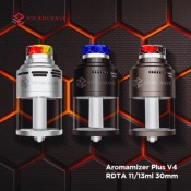 Aromamizer Plus V4 RDTA – Steam Crave