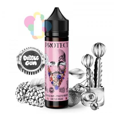 Bubble Gum Fruits Rouges Cactus Rouge by Protect