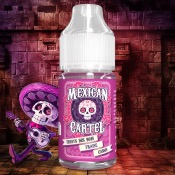 Concentr 30ml Fruits des bois Fraise Cassis Mexican Cartel