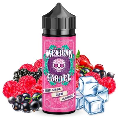 Fruits rouges Cassis Framboise Mexican Cartel 100ml