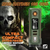 MOD RAYDEN 100 V 1.5 COD LIMITED EDITION - BD VAPE