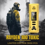 MOD RAYDEN 100 V 1.5 TOXIC LIMITED EDITION - BD VAPE