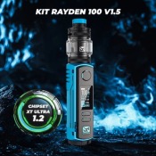 PACK RAYDEN 100 V1.5 + TANK PRECISIO SUB-OHM – BD VAPE